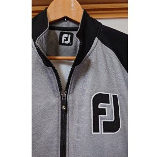 フットジョイ(FootJoy)のフットジョイ・FootJoy長袖ジャケット【Ｌ】ブルゾン(ウエア)