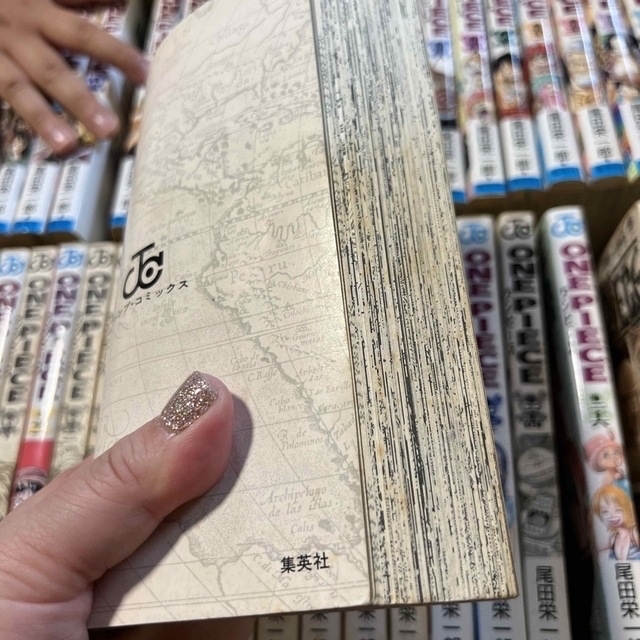 ワンピース1巻から55巻セット　送料込み　 エンタメ/ホビーの漫画(少年漫画)の商品写真