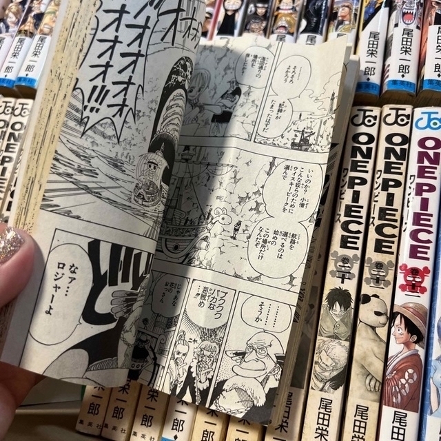 ワンピース1巻から55巻セット　送料込み　 エンタメ/ホビーの漫画(少年漫画)の商品写真