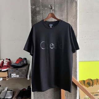 エポック(EPOCH)のCreek Angler's Device Logo Tee (BLACK/L)(Tシャツ/カットソー(半袖/袖なし))