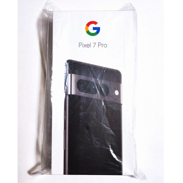 オマケ〓新品〓Google Pixel7 Pro 128GB Obsidian