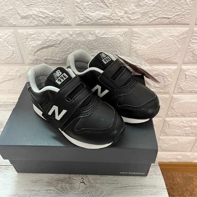 New Balance(ニューバランス)のニューバランス　996 キッズ　ベビー　スニーカー キッズ/ベビー/マタニティのベビー靴/シューズ(~14cm)(スニーカー)の商品写真