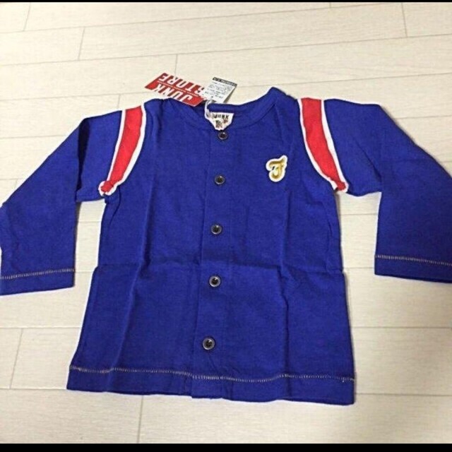 F.O.KIDS(エフオーキッズ)の新品☆FOkids エフオーキッズ カーディガン 95 90 100 キッズ/ベビー/マタニティのキッズ服男の子用(90cm~)(カーディガン)の商品写真