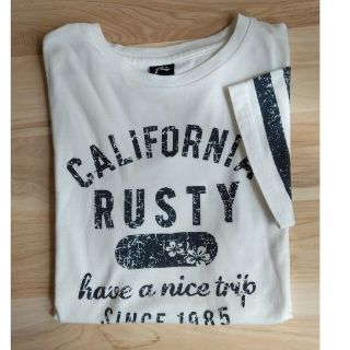 ラスティ(RUSTY)のラスティ　レディースTシャツ(Tシャツ(長袖/七分))