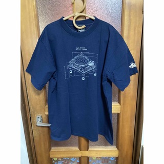 ピーエヌビーネイション(PNB Nation)のPNB NATION Ｔシャツ　'90 古着　ネイビー　XL ビッグシャツ(Tシャツ/カットソー(半袖/袖なし))