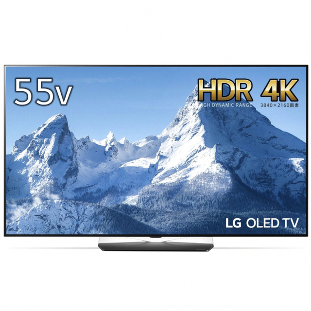 LG Electronics - 有機ELテレビ 55インチ OLED55B8SJBの通販 by でっち