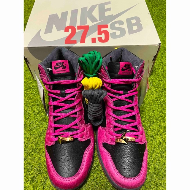 Run The Jewels × Nike SB DunkHigh 27.5cm 超格安一点 35%割引 vivacf.net