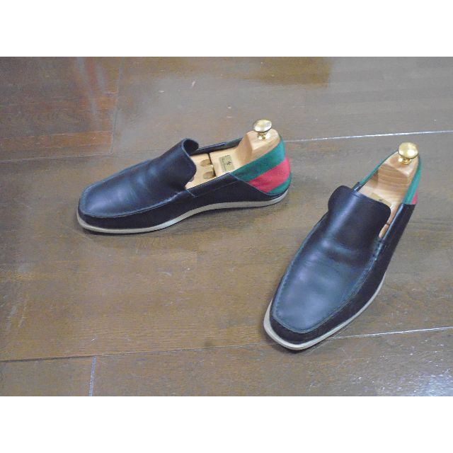 GUCCI - マモ　グッチ　バブーシュ　黒　３９　ローファー　スリッポン