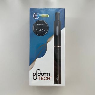 プルームテック(PloomTECH)のPloom TECH+（ブラック）のスターターキット　未開封(タバコグッズ)