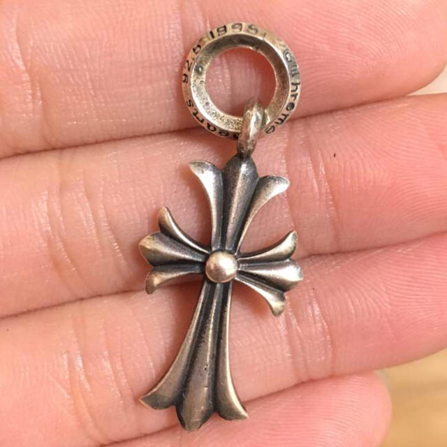 Chrome Hearts(クロムハーツ)のChrome Hearts クロスチャーム レディースのアクセサリー(ネックレス)の商品写真