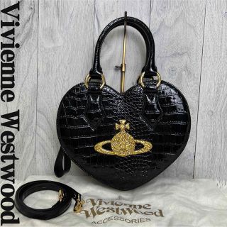 ヴィヴィアン(Vivienne Westwood) ハート ショルダーバッグ(レディース 