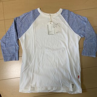ベドウィンアンドザハートブレイカーズ(BEDWIN & THE HEARTBREAKERS)の新品未使用　ベドウィン  bedwin ラグラン　Tシャツ(Tシャツ/カットソー(七分/長袖))