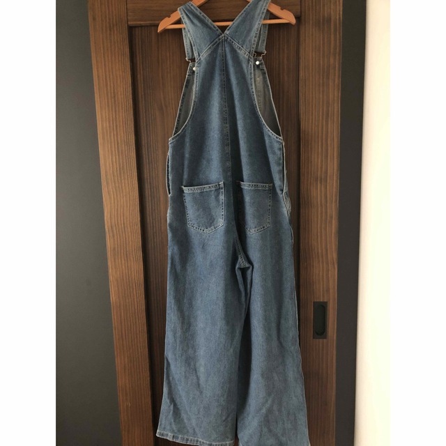 twin collective overall オーバーオール