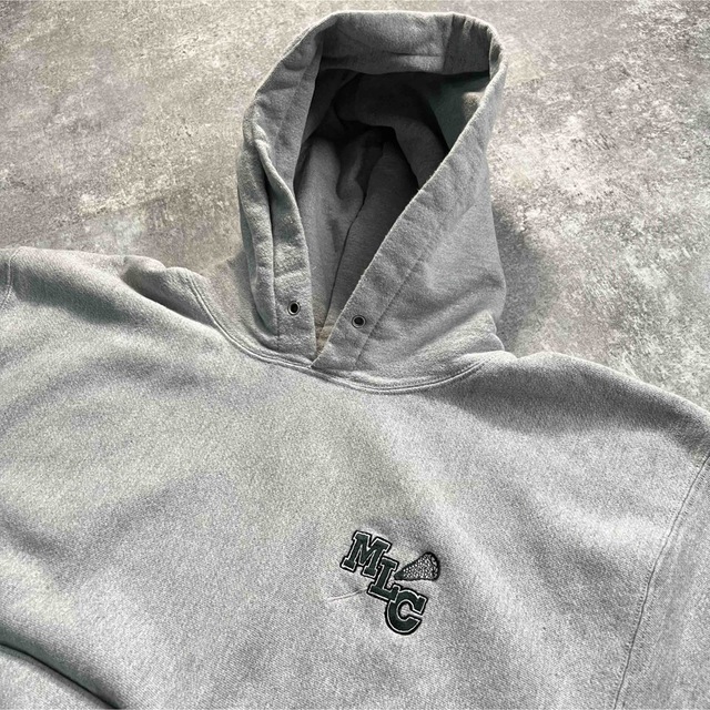 90s Champion リバースウィーブ フーディ両面 WARRIORS