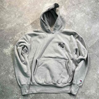 Champion - 90s Champion リバースウィーブ フーディ両面 WARRIORSの