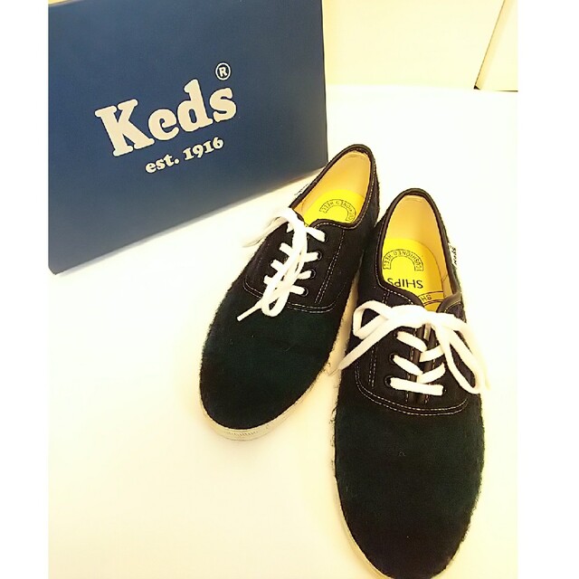 Keds(ケッズ)のSHIPS ケッズ コラボ 24.5 スニーカー レディースの靴/シューズ(スニーカー)の商品写真