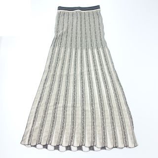 mame新品Morphotex SASHIKO Denim TightSkirt