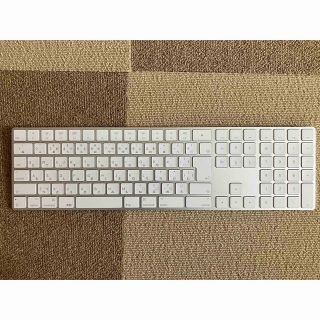 アップル(Apple)の中古　Magic Keyboard シルバー テンキー付　日本語(その他)