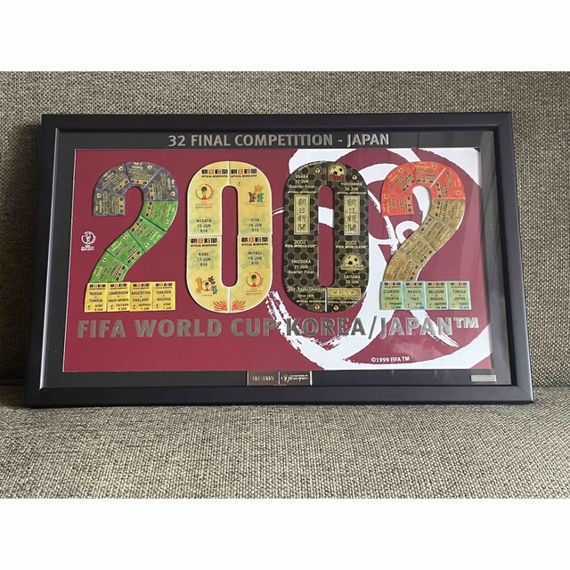 2002 FIFA WORLD CUP KOREA/JAPAN 2002個限定