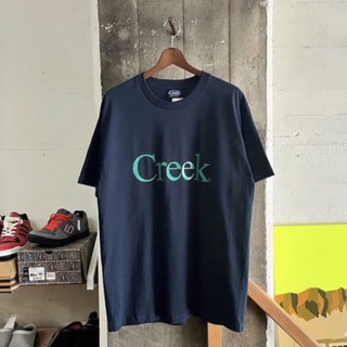 エポック(EPOCH)のCreek Angler's Device Logo Tee (NAVY/XL)(Tシャツ/カットソー(半袖/袖なし))