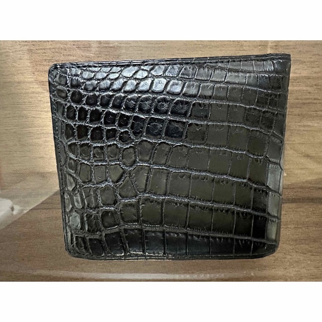 キプリス マットクロコダイル 二つ折り財布 | www.ofa.sg