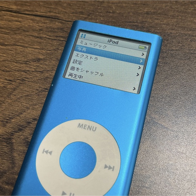 Apple(アップル)の【動作確認済】iPod nano第2世代 スマホ/家電/カメラのオーディオ機器(ポータブルプレーヤー)の商品写真