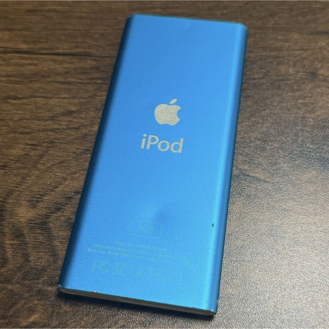 Apple(アップル)の【動作確認済】iPod nano第2世代 スマホ/家電/カメラのオーディオ機器(ポータブルプレーヤー)の商品写真