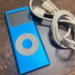 アップル(Apple)の【動作確認済】iPod nano第2世代(ポータブルプレーヤー)