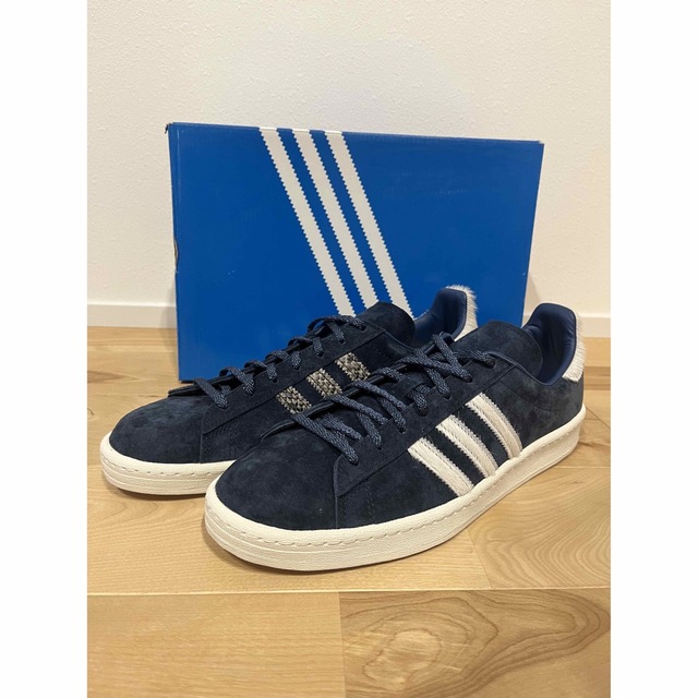 アディダス adidas キャンパス80s 29cm ハラコ　リザード