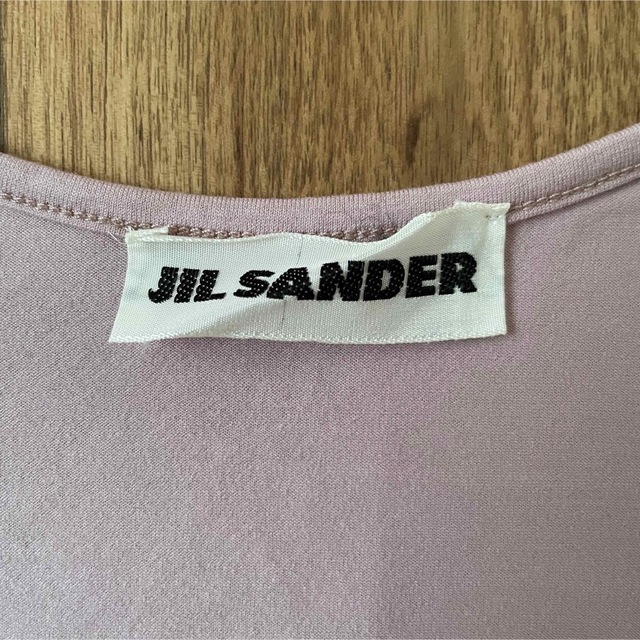 Jil Sander(ジルサンダー)のJIL SANDER ノースリーブ レディースのトップス(タンクトップ)の商品写真