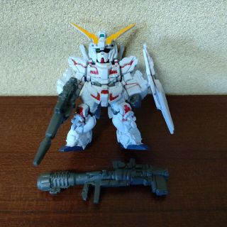 バンダイ(BANDAI)のガンダムコンバージ　ユニコーンガンダム(アニメ/ゲーム)