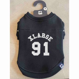 エクストララージ(XLARGE)の犬服 XLARGE Mサイズ 新品 試着のみ(犬)