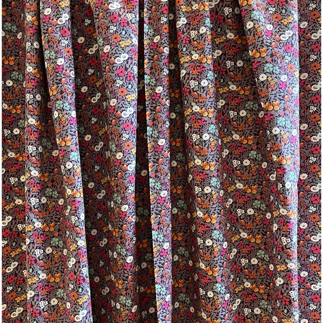 【オーダー受注】LIBERTY ギャザースカート(フィッツジェラルド) レディースのスカート(ロングスカート)の商品写真