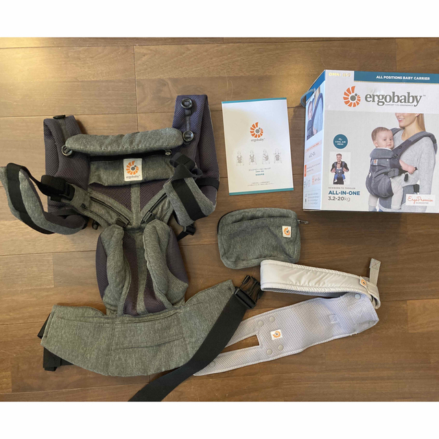 Ergobaby - 【美品】エルゴベビーキャリア OMNI 360 クールエア