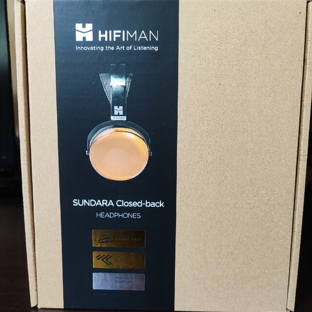 HiFiMAN SUNDARA Closed-Back