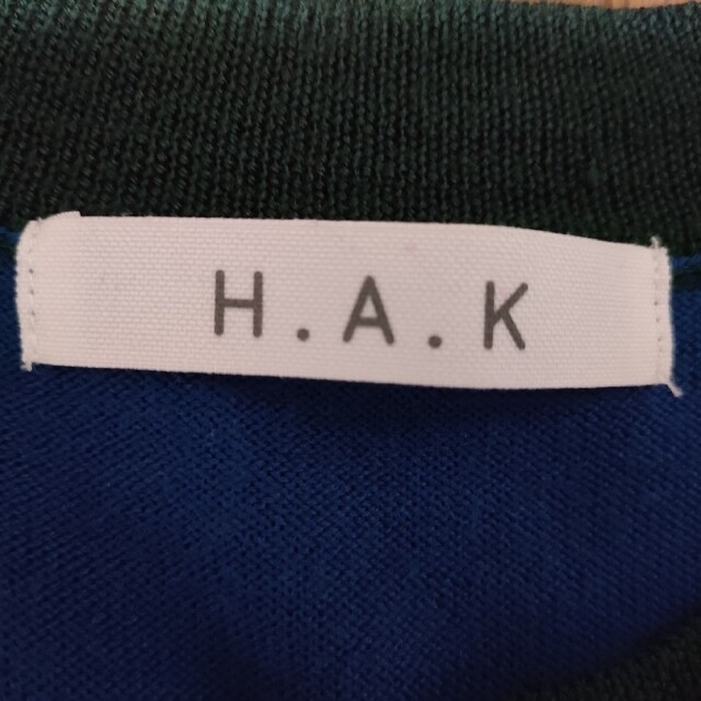 H.A.K(ハク)の☆H.A.K ワンピース☆ レディースのワンピース(ひざ丈ワンピース)の商品写真