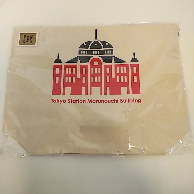 東京中央郵便局 トートバッグ 限定 レディースのバッグ(トートバッグ)の商品写真