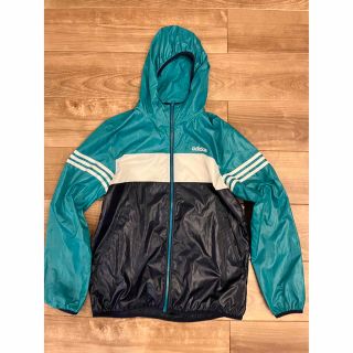 アディダス(adidas)の【adidas】ナイロンパーカー　超美品(パーカー)