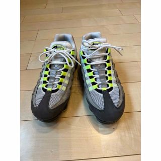 ナイキ(NIKE)のIIItoⅣ様専用　AIR VAPORMAX 95 ネオン(スニーカー)