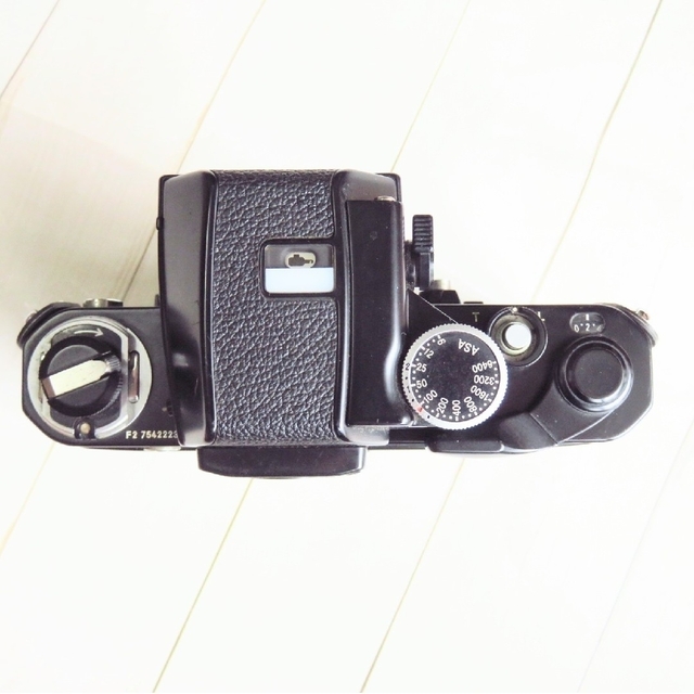 Nikon(ニコン)のNikon F2フォトミック 黒ボディ(やや難あり) スマホ/家電/カメラのカメラ(フィルムカメラ)の商品写真