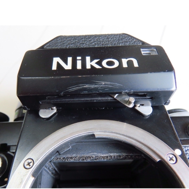 Nikon(ニコン)のNikon F2フォトミック 黒ボディ(やや難あり) スマホ/家電/カメラのカメラ(フィルムカメラ)の商品写真