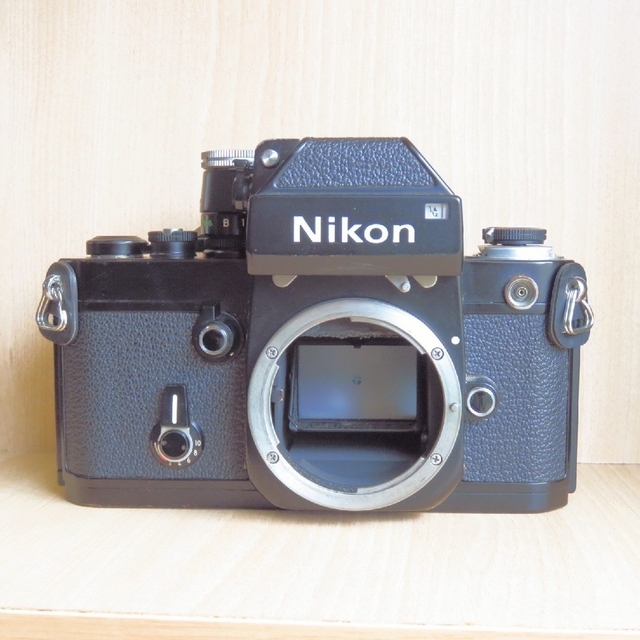 Nikon(ニコン)のNikon F2フォトミック 黒ボディ(やや難あり) スマホ/家電/カメラのカメラ(フィルムカメラ)の商品写真