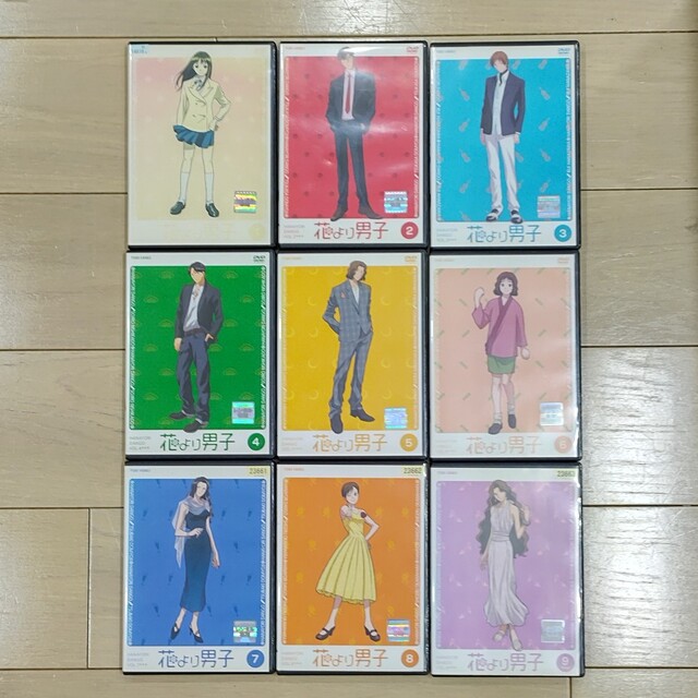 【アニメ板】花より男子DVD９巻セット