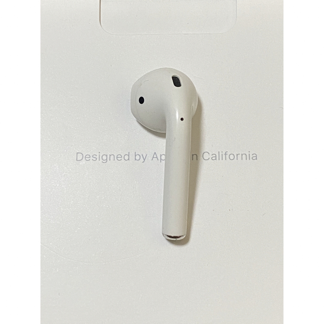 Apple(アップル)のAirPods 左耳L 第2世代　 スマホ/家電/カメラのオーディオ機器(ヘッドフォン/イヤフォン)の商品写真