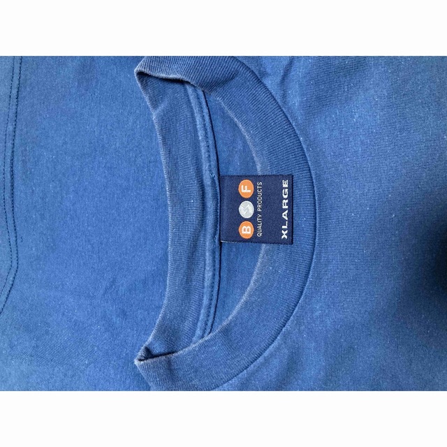 SUBWARE(サブウェア)のSUBWARE サブウェア　Tシャツ　'90 古着　ブルー　XL  ビッグシャツ メンズのトップス(Tシャツ/カットソー(半袖/袖なし))の商品写真