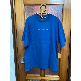 サブウェア(SUBWARE)のSUBWARE サブウェア　Tシャツ　'90 古着　ブルー　XL  ビッグシャツ(Tシャツ/カットソー(半袖/袖なし))