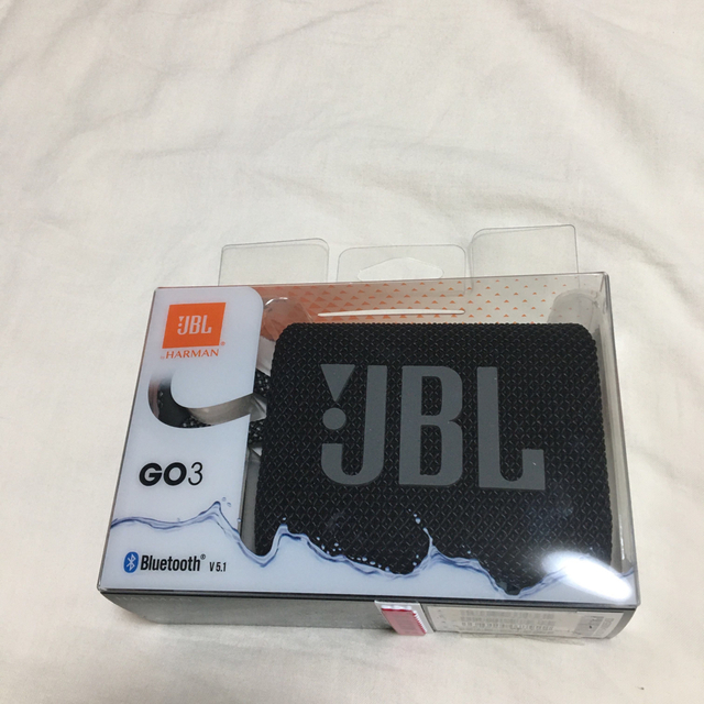 JBL Bluetooth スピーカー JBLGO3BLK