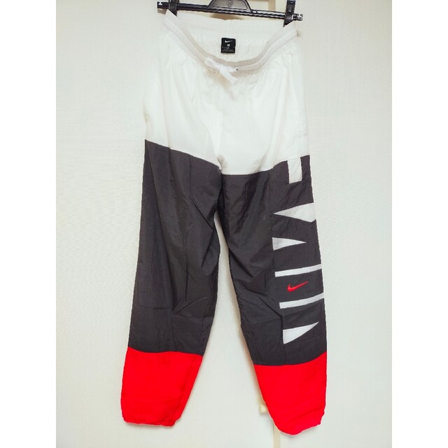 NIKE ナイキ BIG LOGO ビッグロゴ ナイロン トラックパンツ カスタム