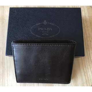 プラダ(PRADA)の《値下げ》PRADA 二つ折り財布(折り財布)