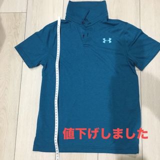 アンダーアーマー(UNDER ARMOUR)のアンダーアーマー　キッズ　ポロシャツ(Tシャツ/カットソー)